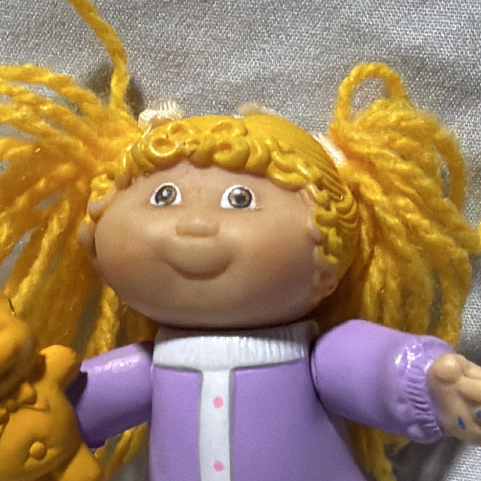 Cabbage Patch Kids Fast Food Premium Doll with Bear 1983 Age Level 3-4 Years