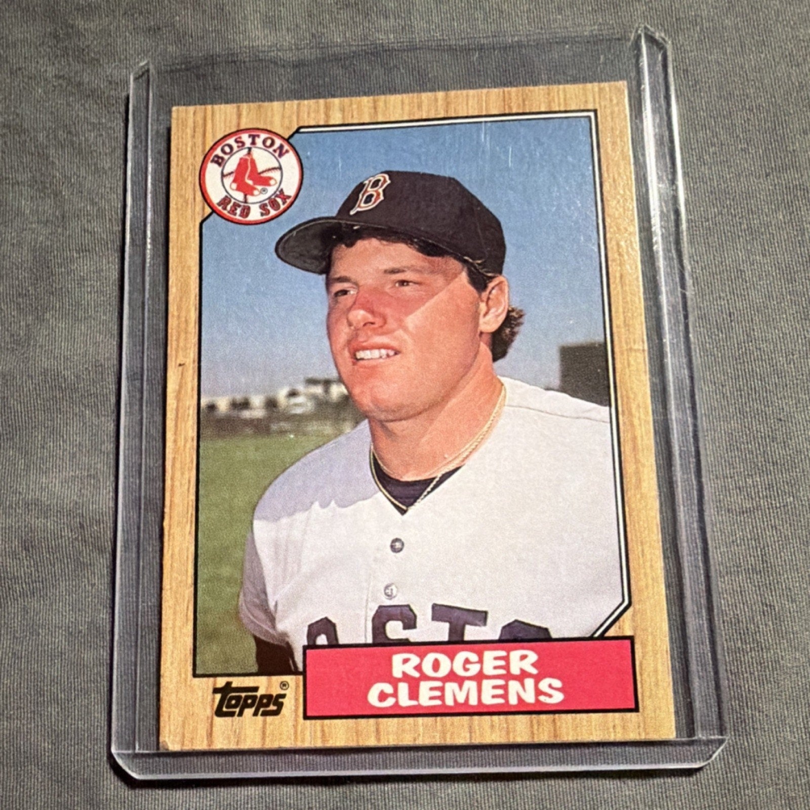 1987 Topps - Roger Clemens #340