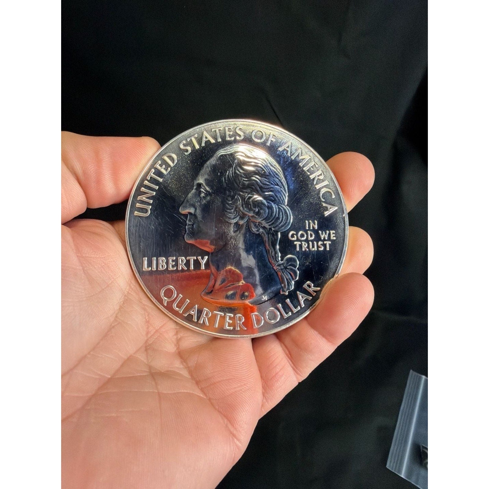 2012 Hawaii Volcanoes National Park 5 oz .999 Fine Silver Quarter ATB 5 Ounce