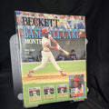 Beckett Baseball Card Monthly May 1988 Issue 38 Baseball Cards Magazine