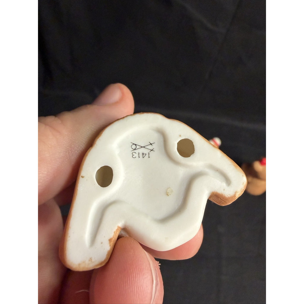 HOMCO Christmas Teddy Bear Set 4 Decor (F6)