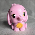 Littlest Pet Shop Elephant Figure 70914ASV Pink Glitter Wings Animal 2012