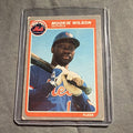 Fleer 1985 Mookie Wilson #95 New York Mets Baseball Card MLB