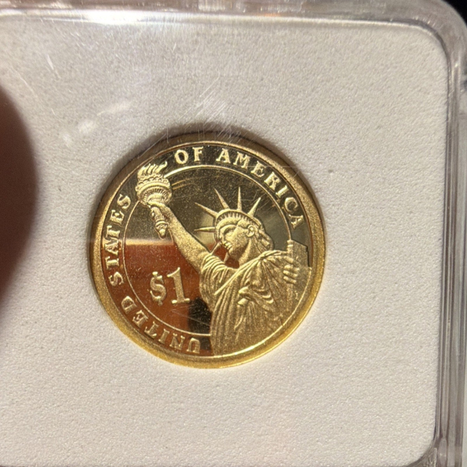 2010 S Millard Fillmore $1 Presidential Proof Deep Cameo PR-70 IGS 5227870