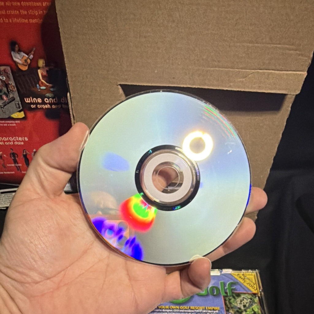 EA Games The Sims Hot Date Expansion Pack PC CD-ROM Windows w/ Livin Large (A55)