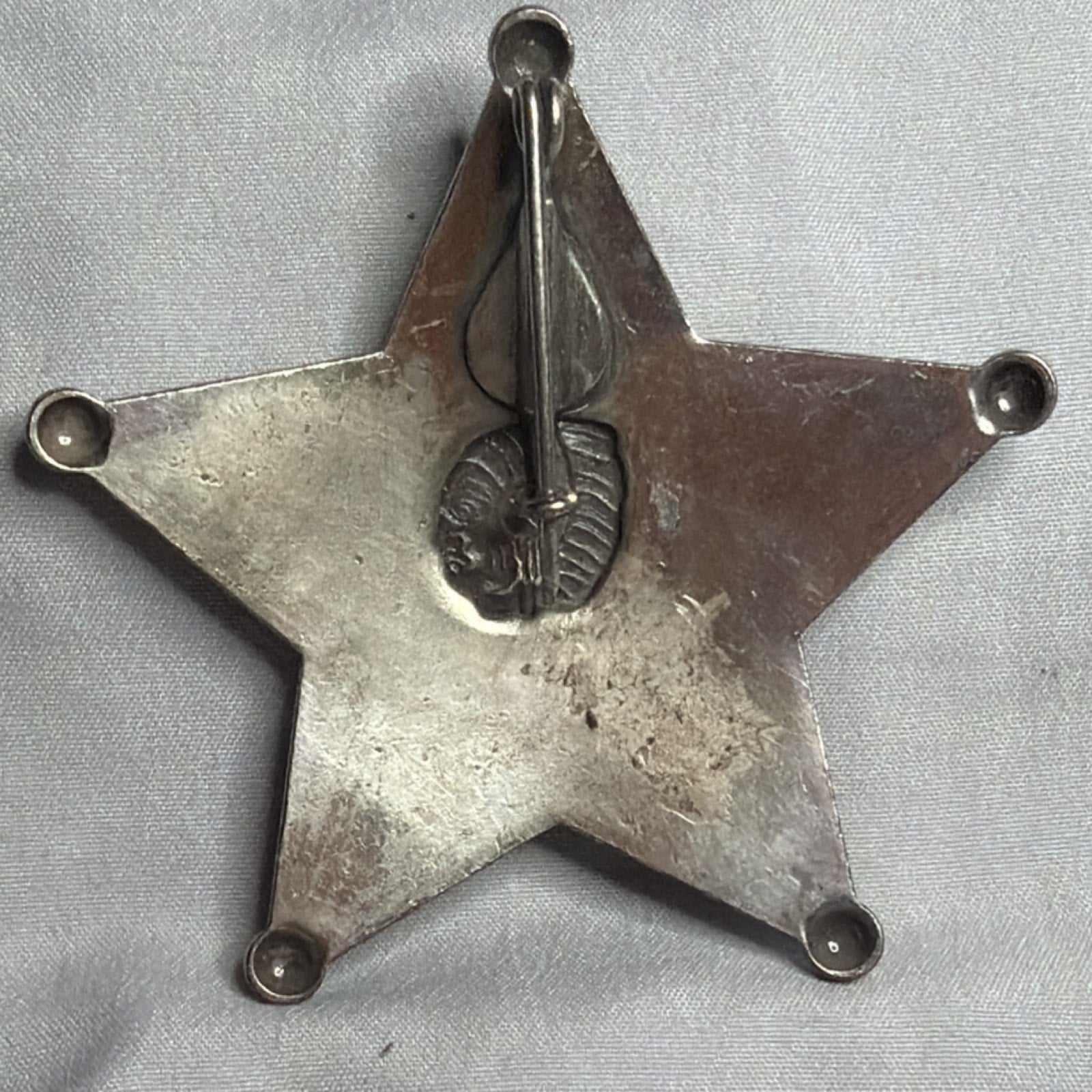 Apache Police San Carlos Arizona Star Badge Replica