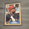 Error Card- Topps 1987 Kirby Puckett #450 Minnesota Twins Baseball Card MLB