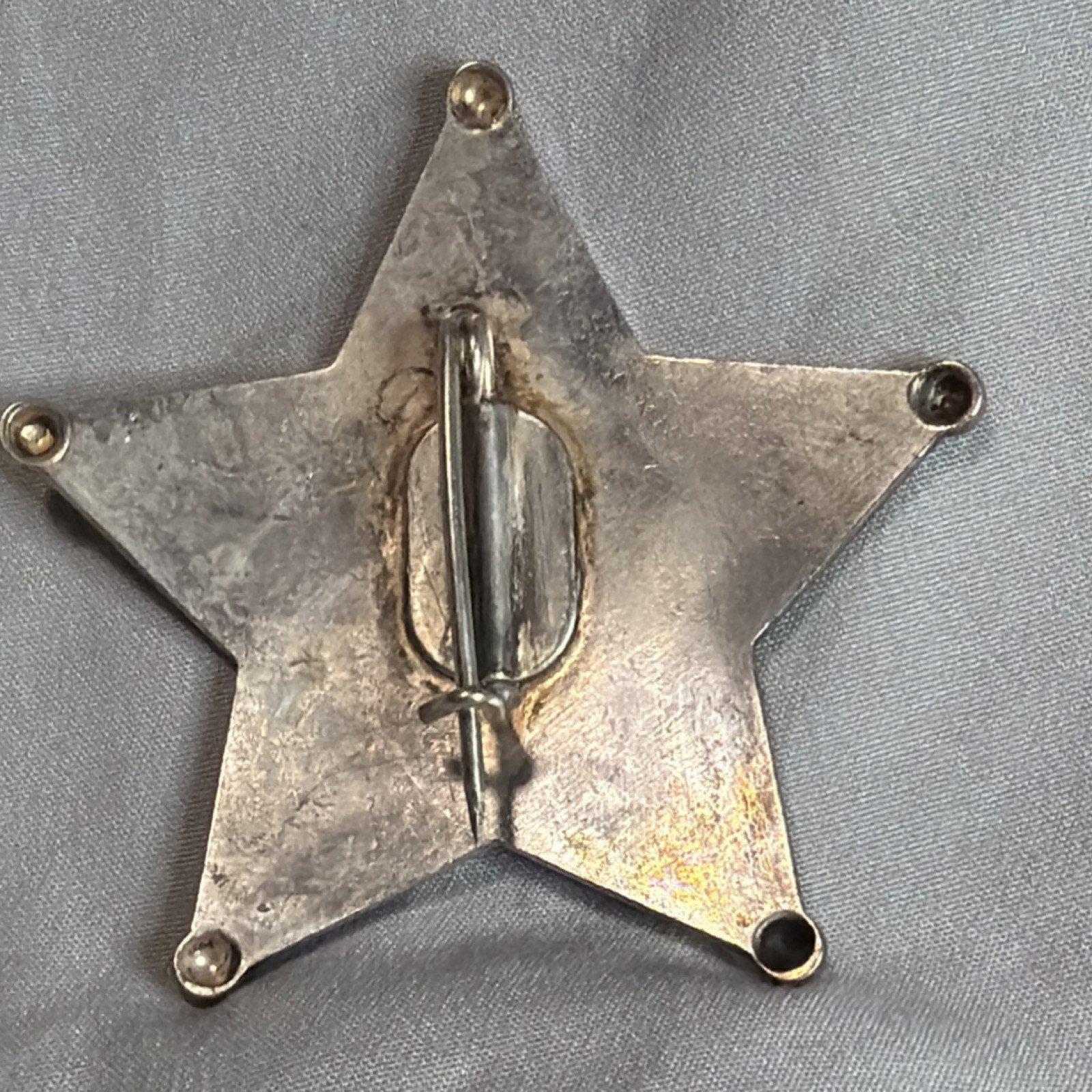 Deputy U.S. Marshal Star Replica Police Badge Pin Collectible Display