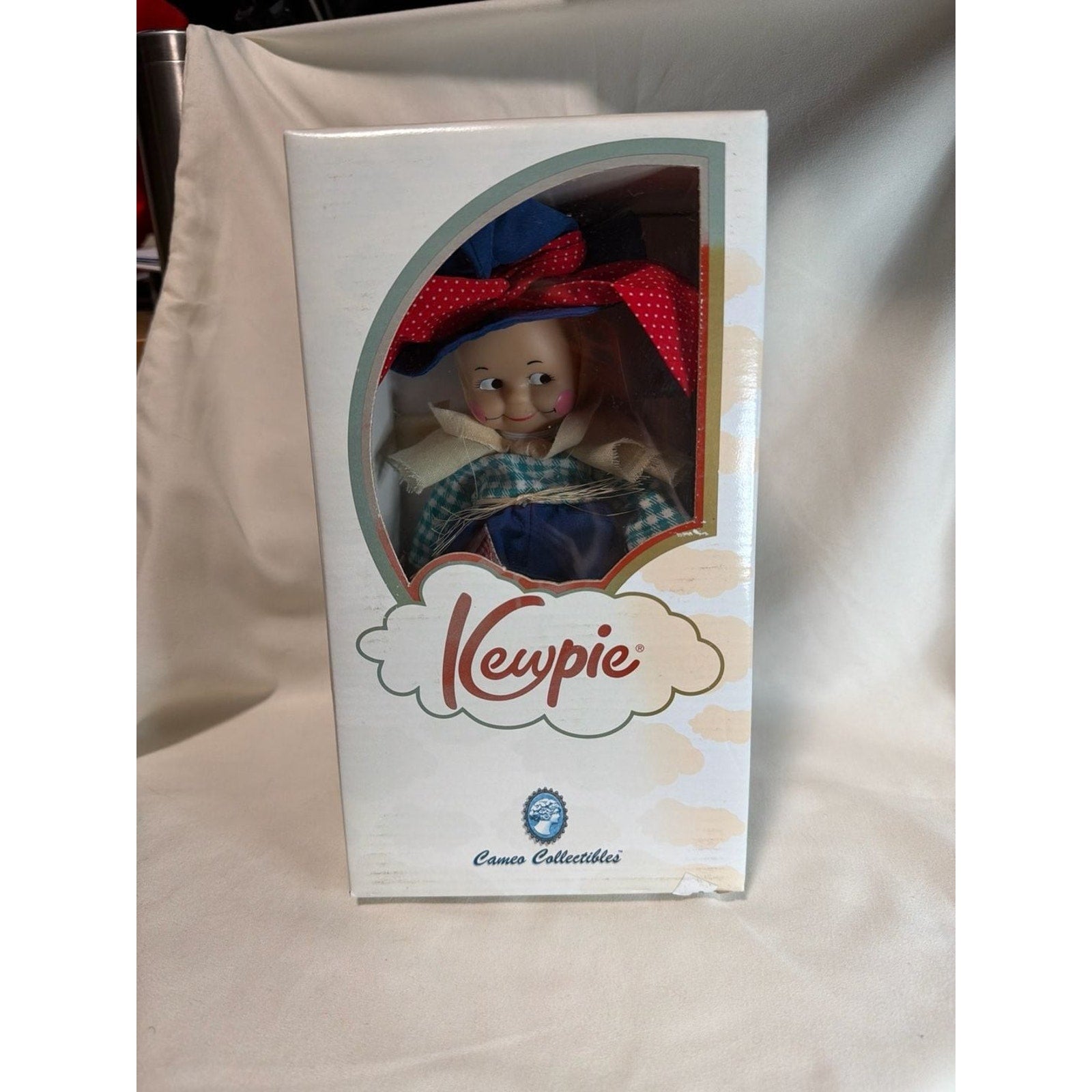 Cameo Collectibles 8" Kewpie Wizard of Oz Scarecrow Doll V1044