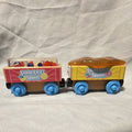 BRIO Thomas & Friends Sodor Sweet Shoppe Gumdrop Car & Caramel Car Wooden Train