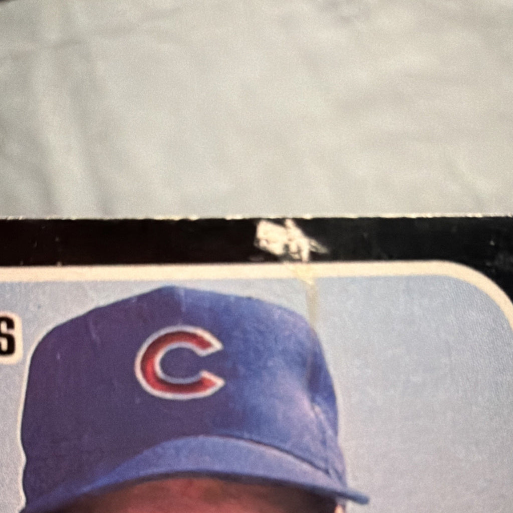 Donruss 1987 Ryne Sandberg #77 Chicago Cubs Baseball Card MLB