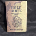 Holy Bible New International Version Military Police Corps Regiment Camo (A53)