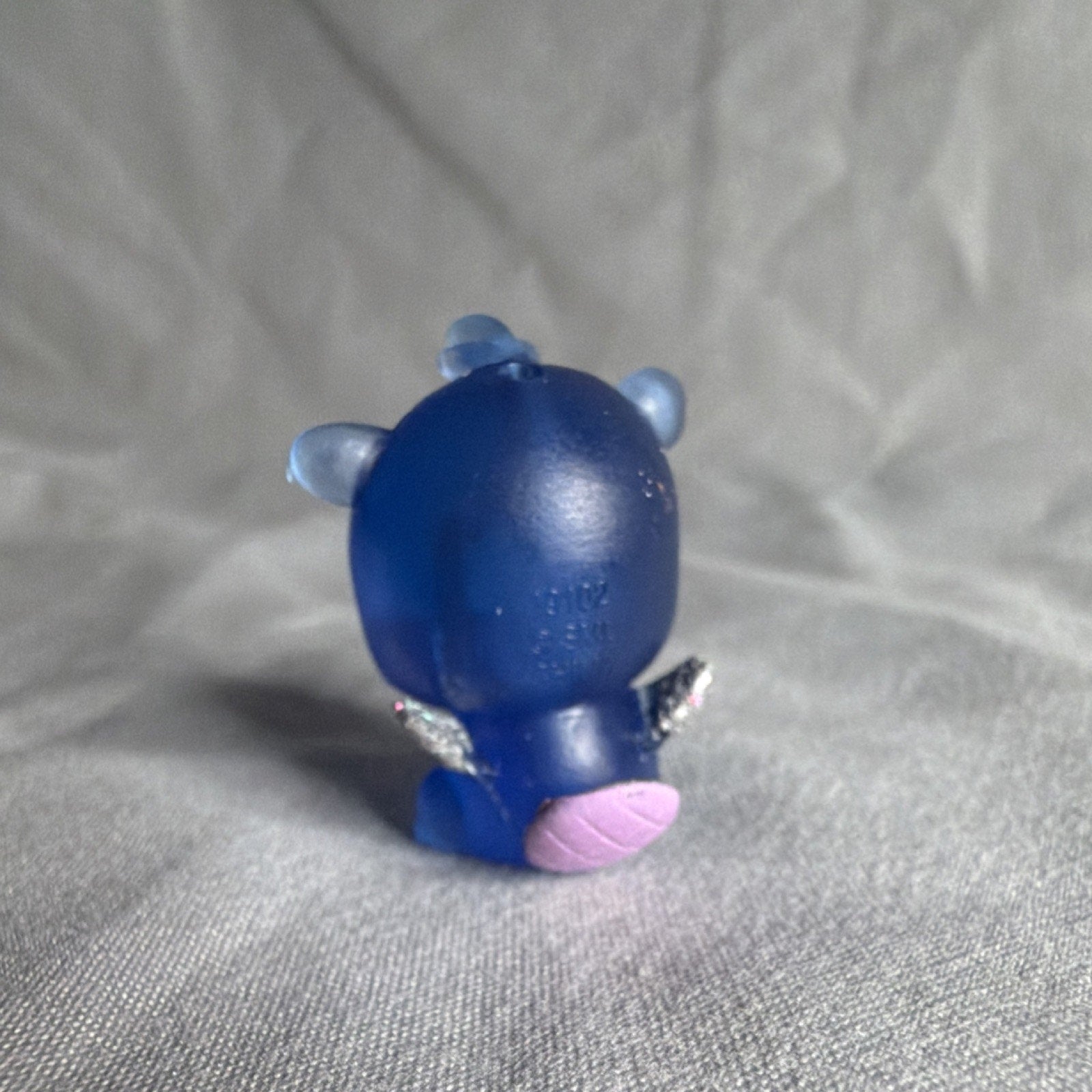 Littlest Pet Shop Blue Pink Plastic Bear Figurine Model 12162 Animals Theme