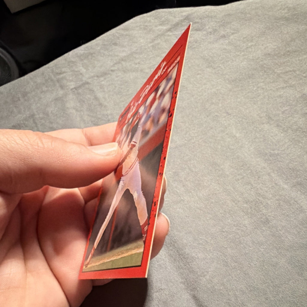 Donruss 1990 Eric Davis #233 Cincinnati Reds Baseball Card MLB