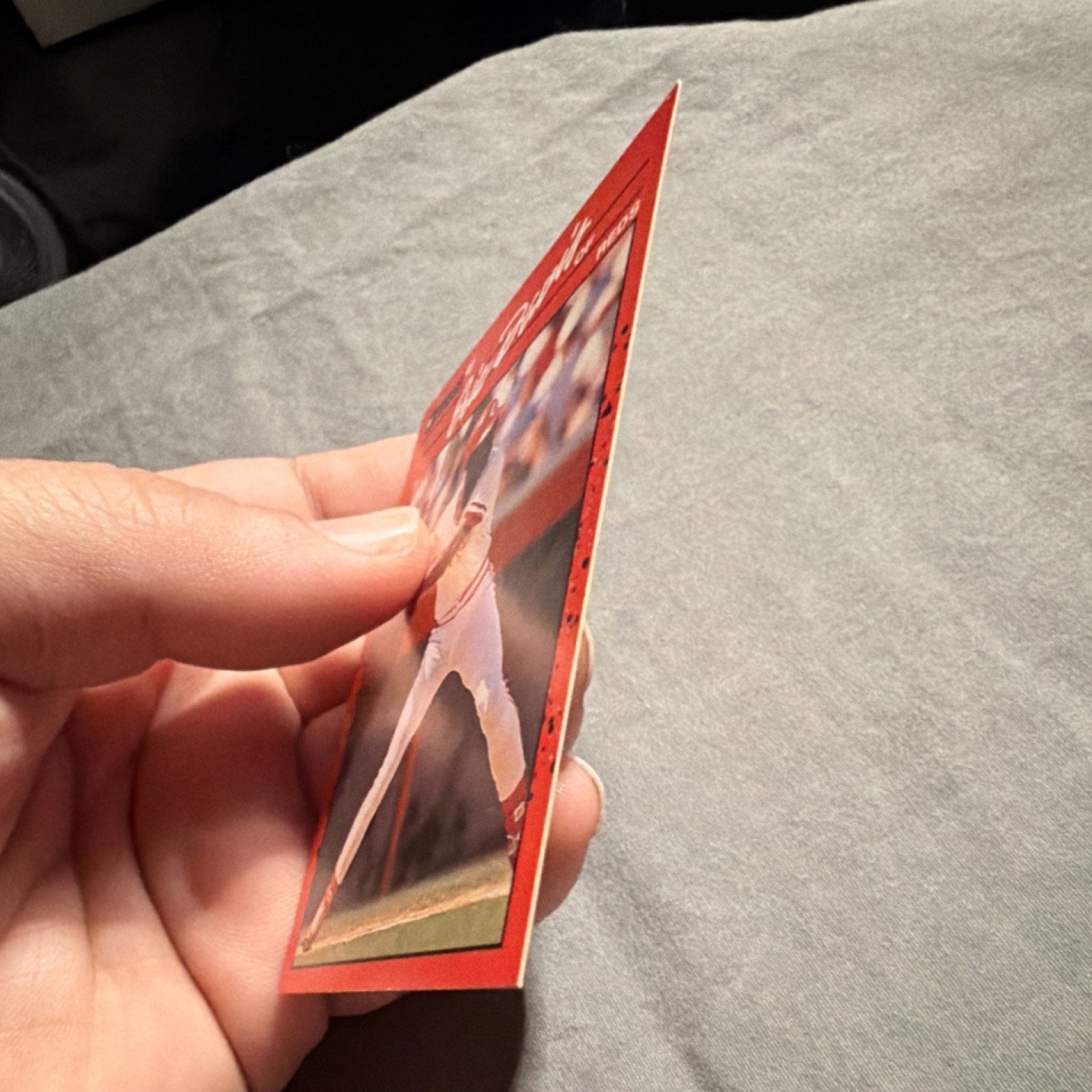 Donruss 1990 Eric Davis #233 Cincinnati Reds Baseball Card MLB