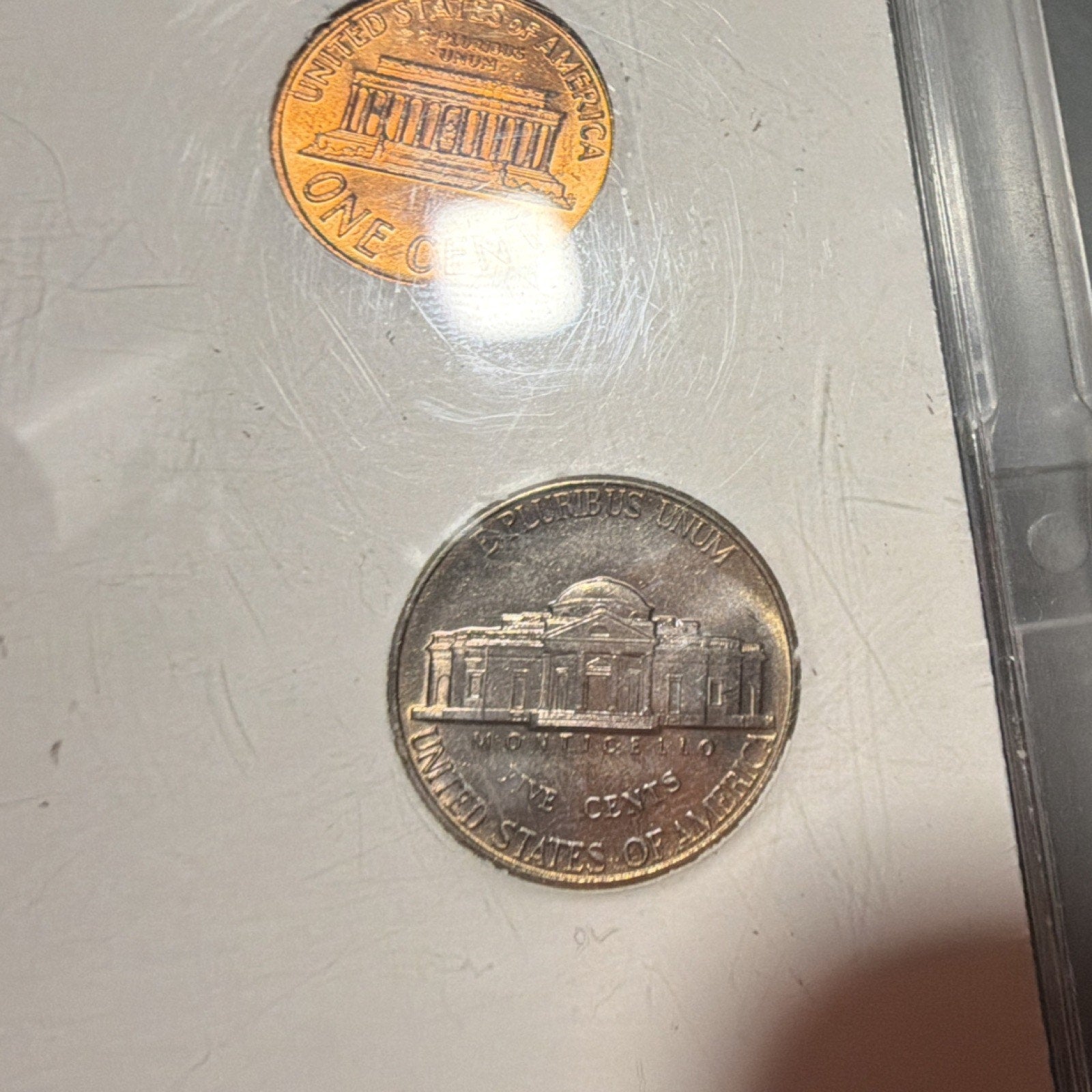 American Presidents Coins Lincoln, Jefferson, Roosevelt, Washington 1970-1996