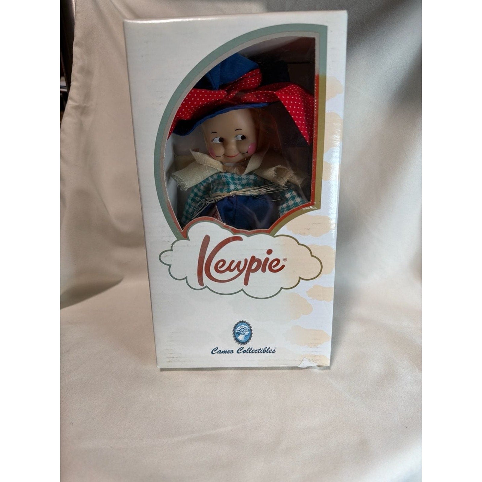 Cameo Collectibles 8" Kewpie Wizard of Oz Scarecrow Doll V1044