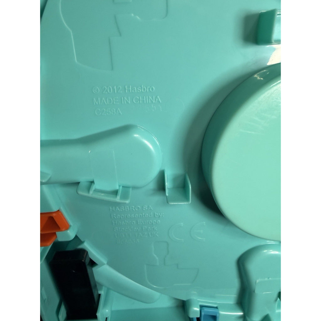 Hungry Hungry Hippos Game 2012 Hasbro Game Blue Yellow Orange Green without box