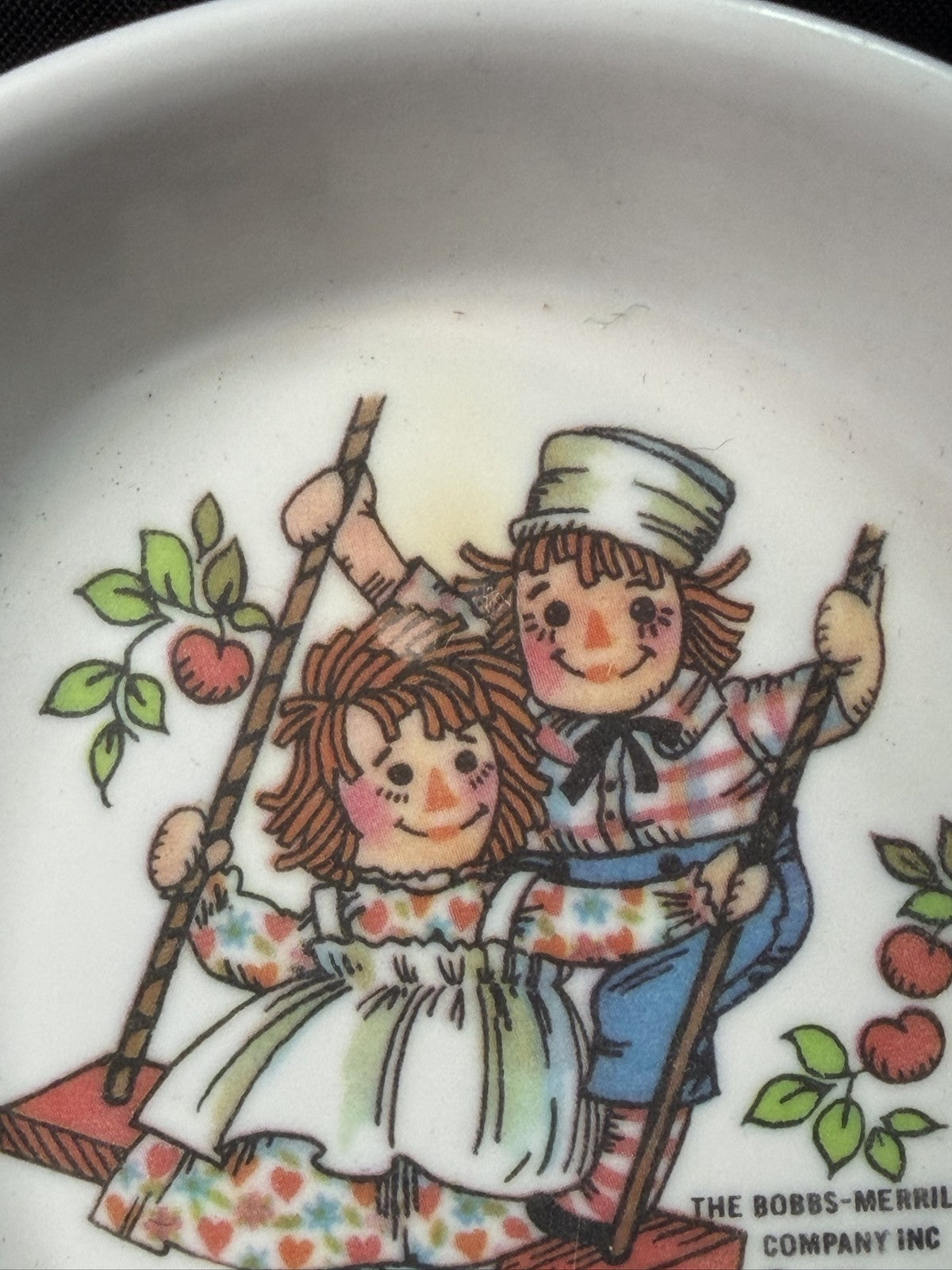 1969 Raggedy Ann & Andy Oneida Bowl