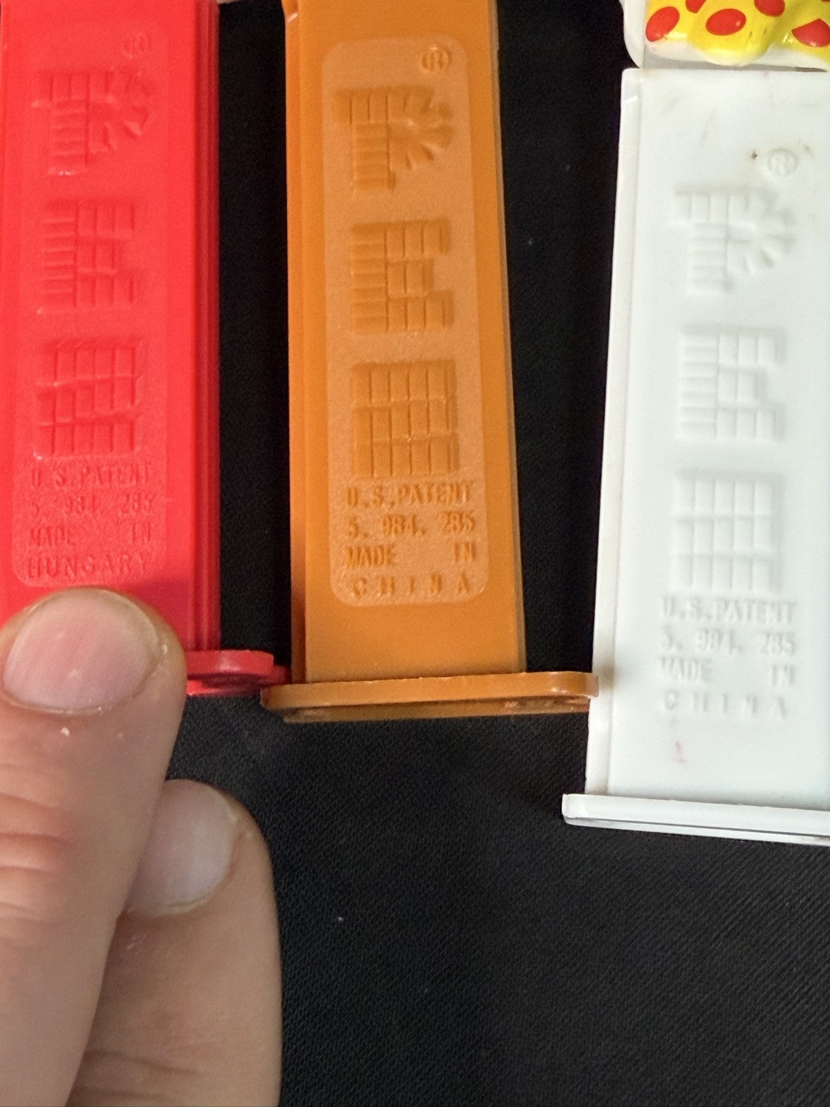 3 Christmas PEZ Dispensers: Santa, Reindeer, Snowman