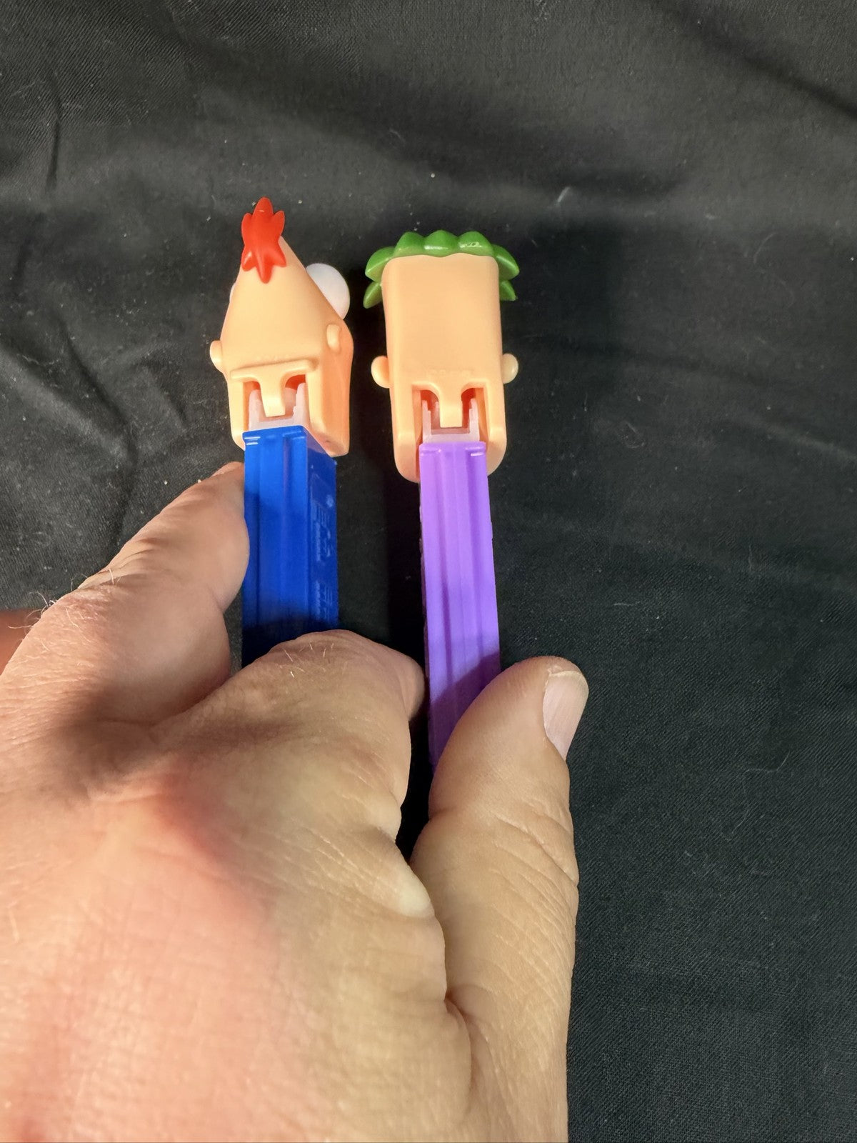 Disney Phineas & Ferb PEZ Dispensers 2-Pack