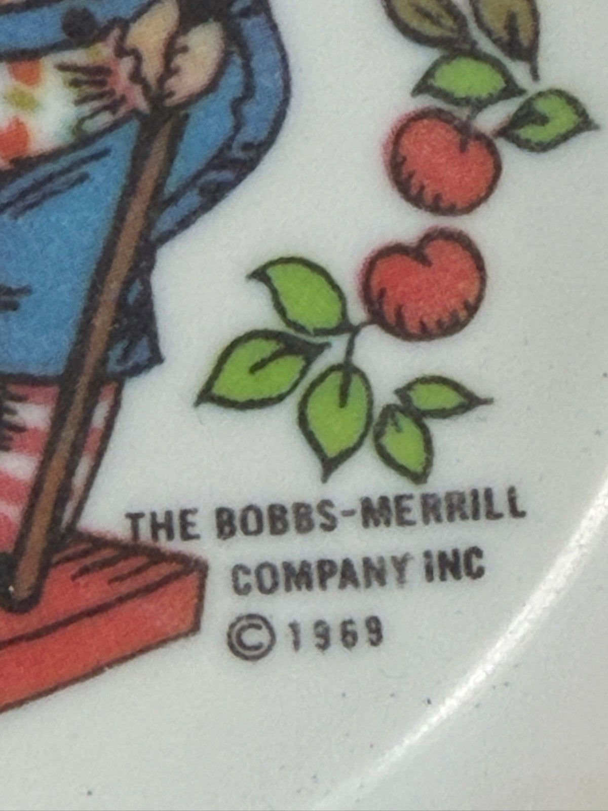 1969 Raggedy Ann & Andy Oneida Bowl