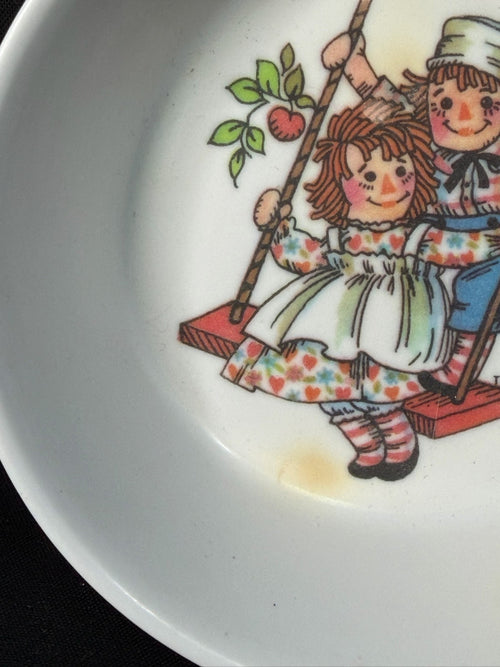 1969 Raggedy Ann & Andy Oneida Bowl