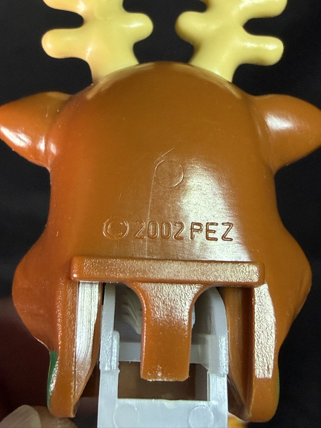 3 Christmas PEZ Dispensers: Santa, Reindeer, Snowman