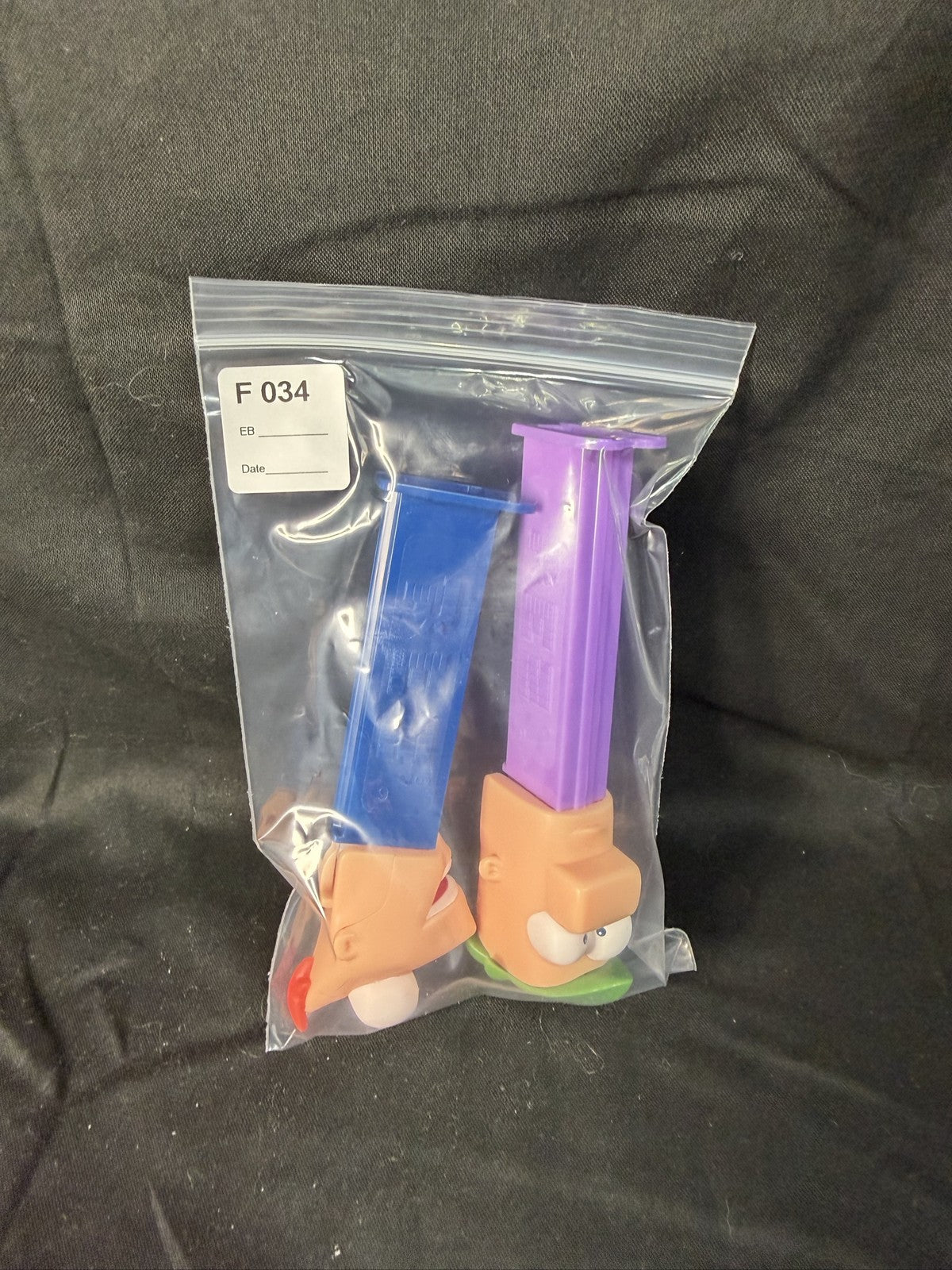 Disney Phineas & Ferb PEZ Dispensers 2-Pack