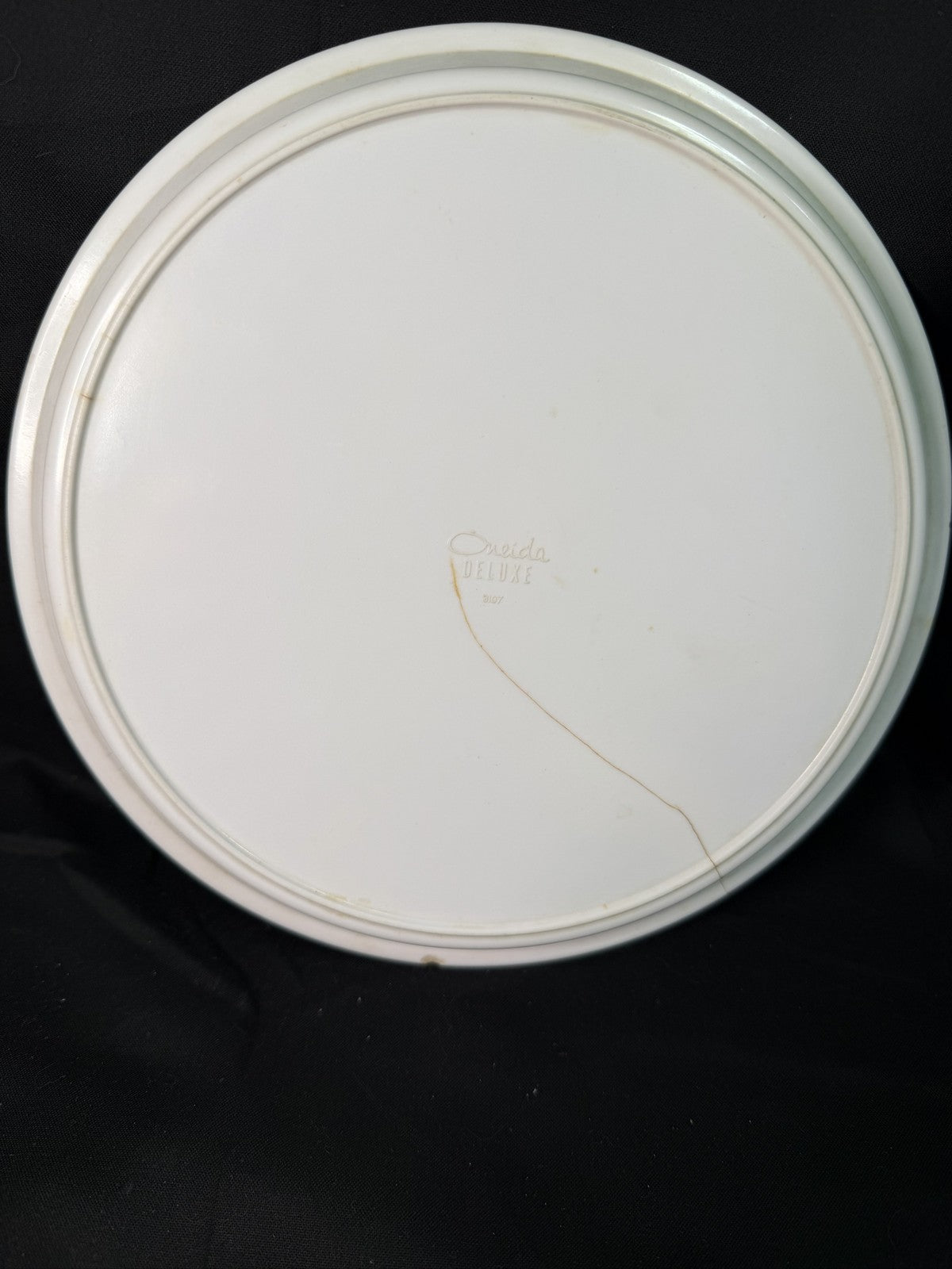 1969 Oneida Raggedy Ann Andy Melamine Plate Vintage