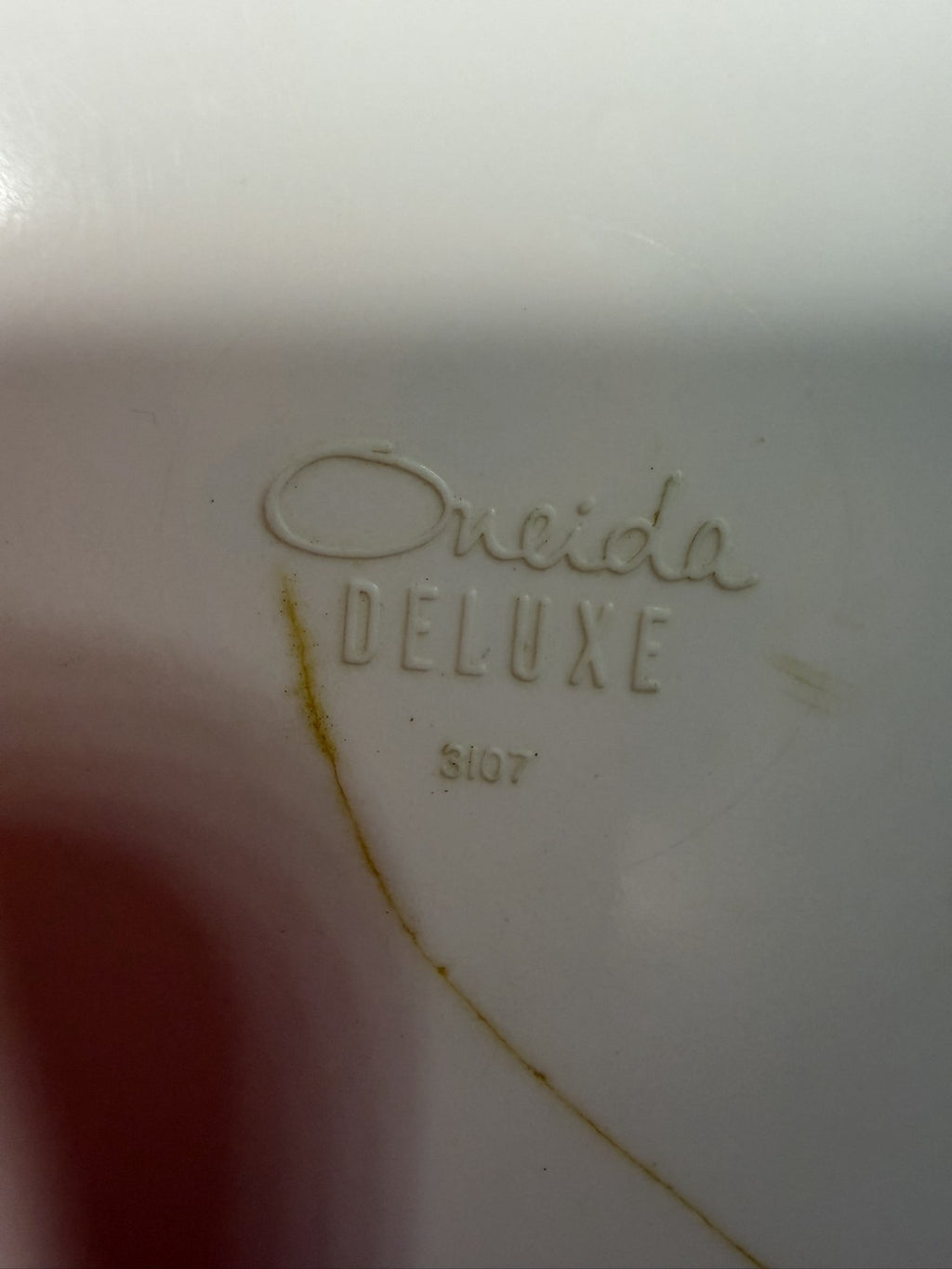 1969 Oneida Raggedy Ann Andy Melamine Plate Vintage