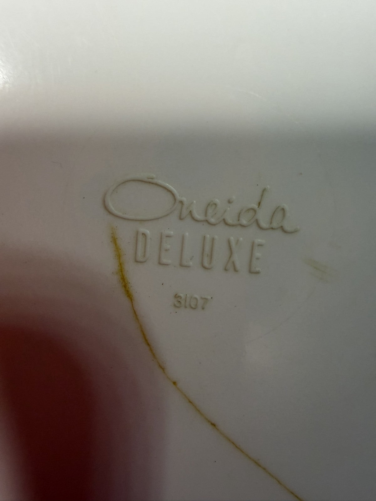 1969 Oneida Raggedy Ann Andy Melamine Plate Vintage