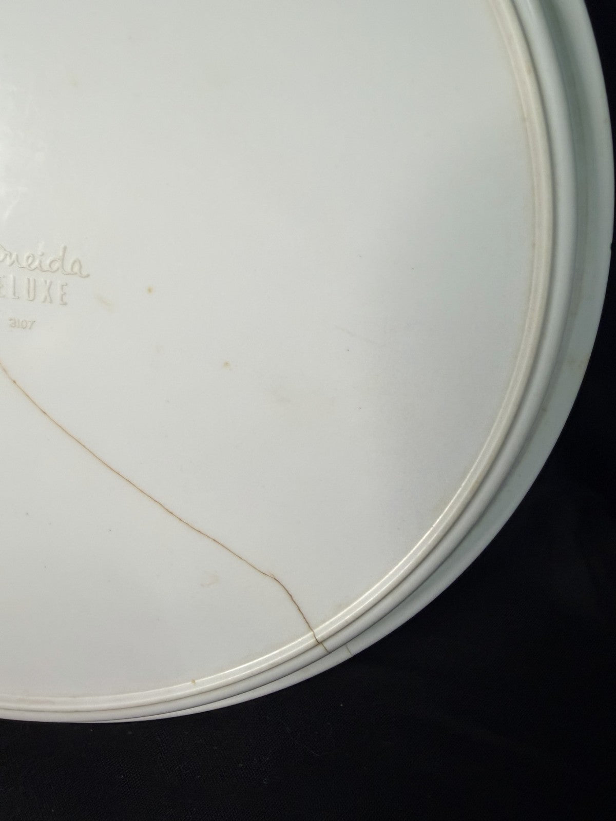 1969 Oneida Raggedy Ann Andy Melamine Plate Vintage