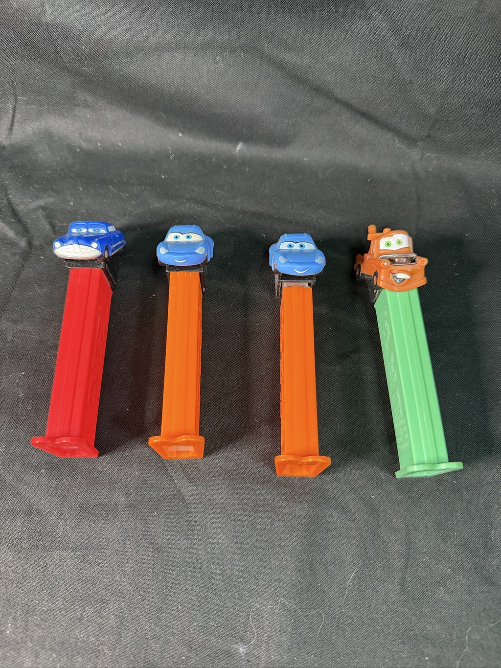 Disney Pixar Cars PEZ Lot 4