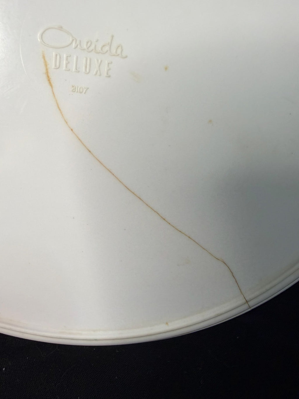 1969 Oneida Raggedy Ann Andy Melamine Plate Vintage