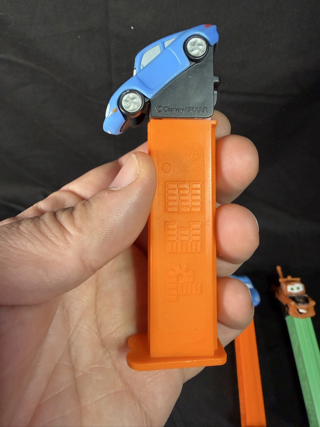 Disney Pixar Cars PEZ Lot 4