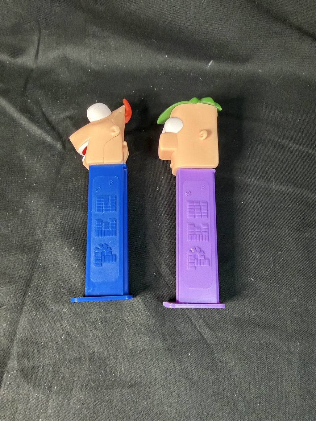 Disney Phineas & Ferb PEZ Dispensers 2-Pack