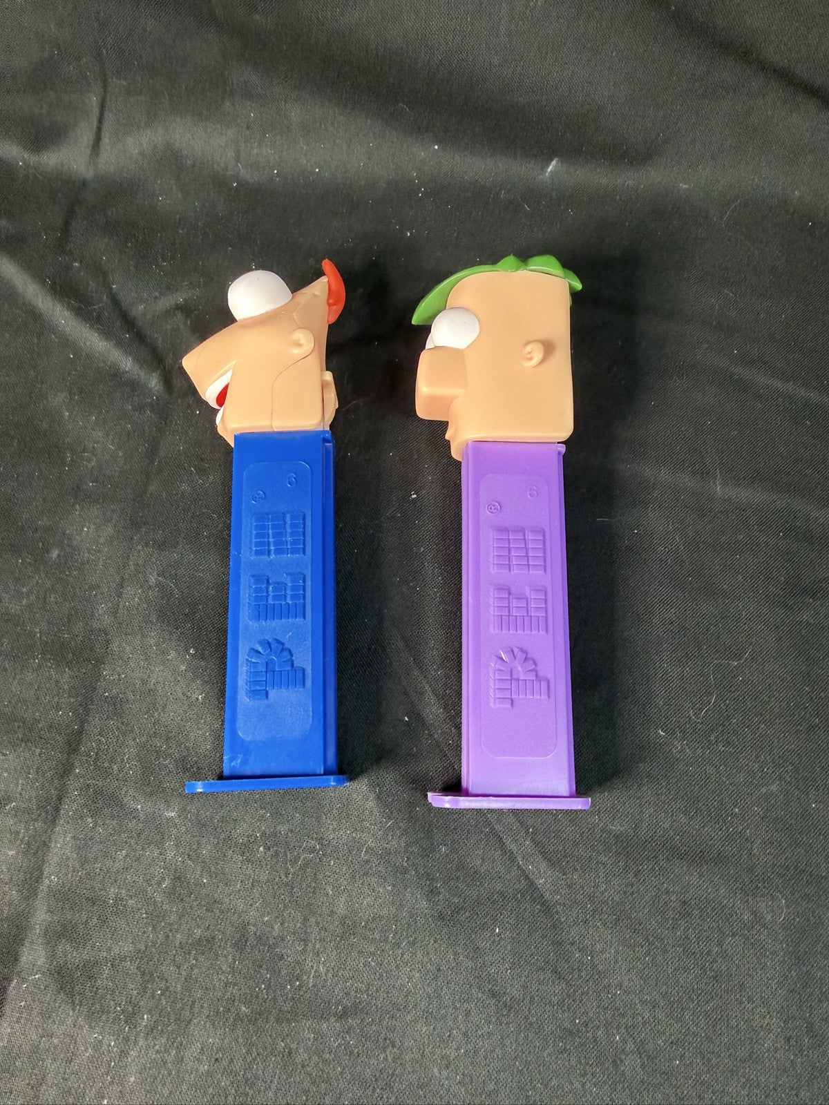 Disney Phineas & Ferb PEZ Dispensers 2-Pack
