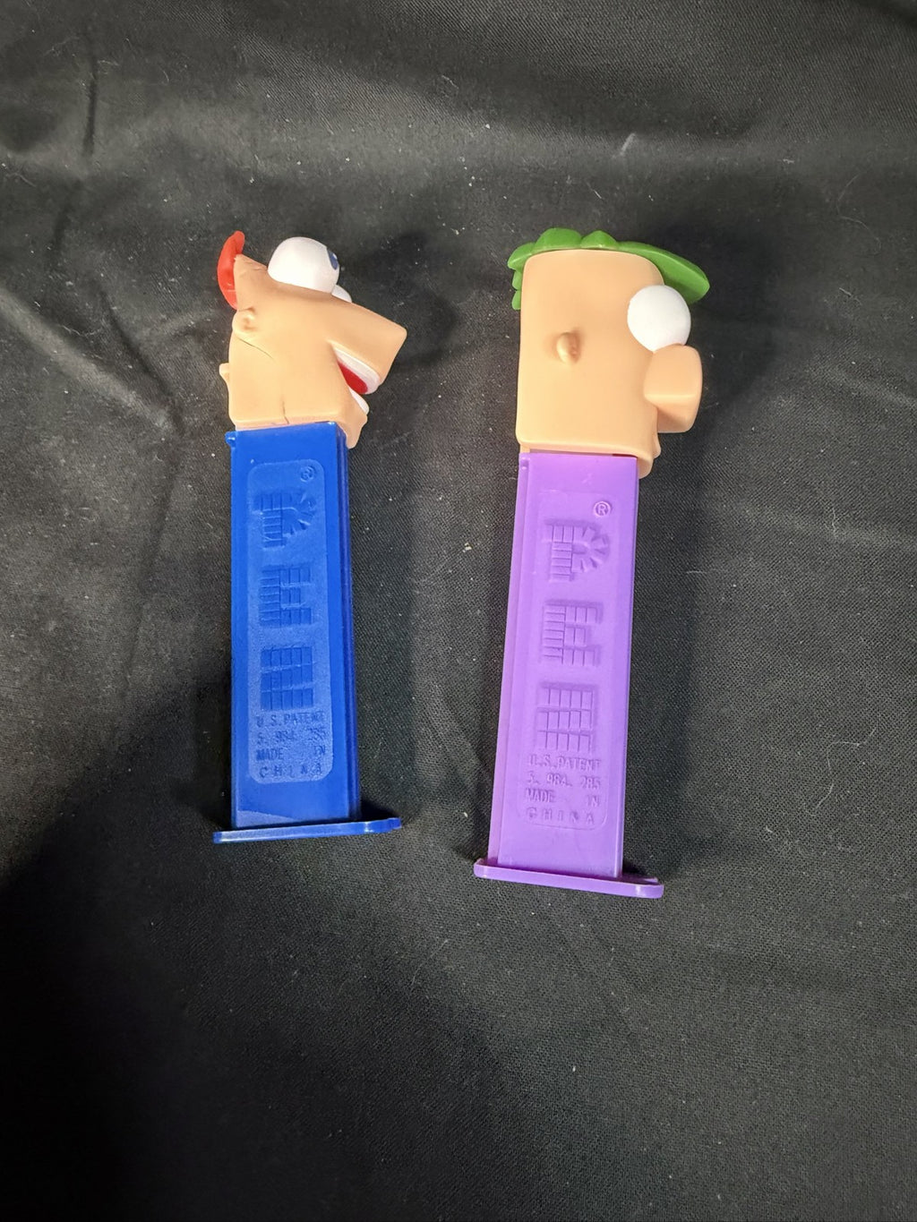 Disney Phineas & Ferb PEZ Dispensers 2-Pack