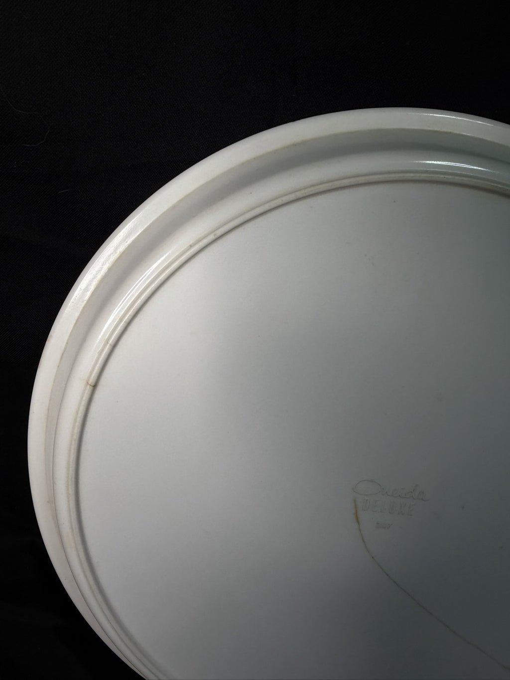 1969 Oneida Raggedy Ann Andy Melamine Plate Vintage