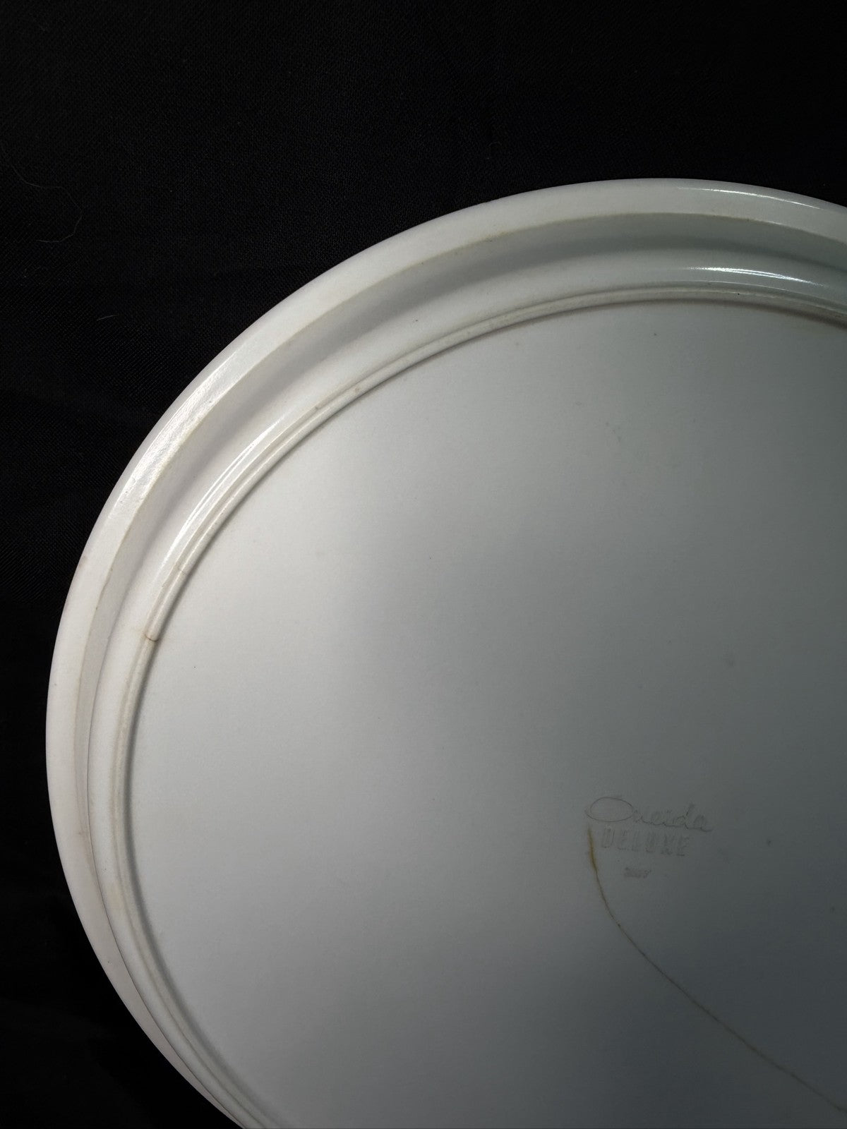 1969 Oneida Raggedy Ann Andy Melamine Plate Vintage