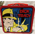Dick Tracy Metal Lunchbox 1998 Series #1 ASC Lancaster PA Red Blue Collectible