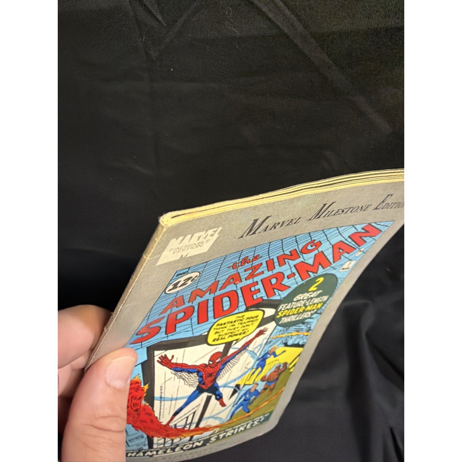 Amazing Spider-Man 1 Marvel Milestone Edition 1993 Reprint Comic Book