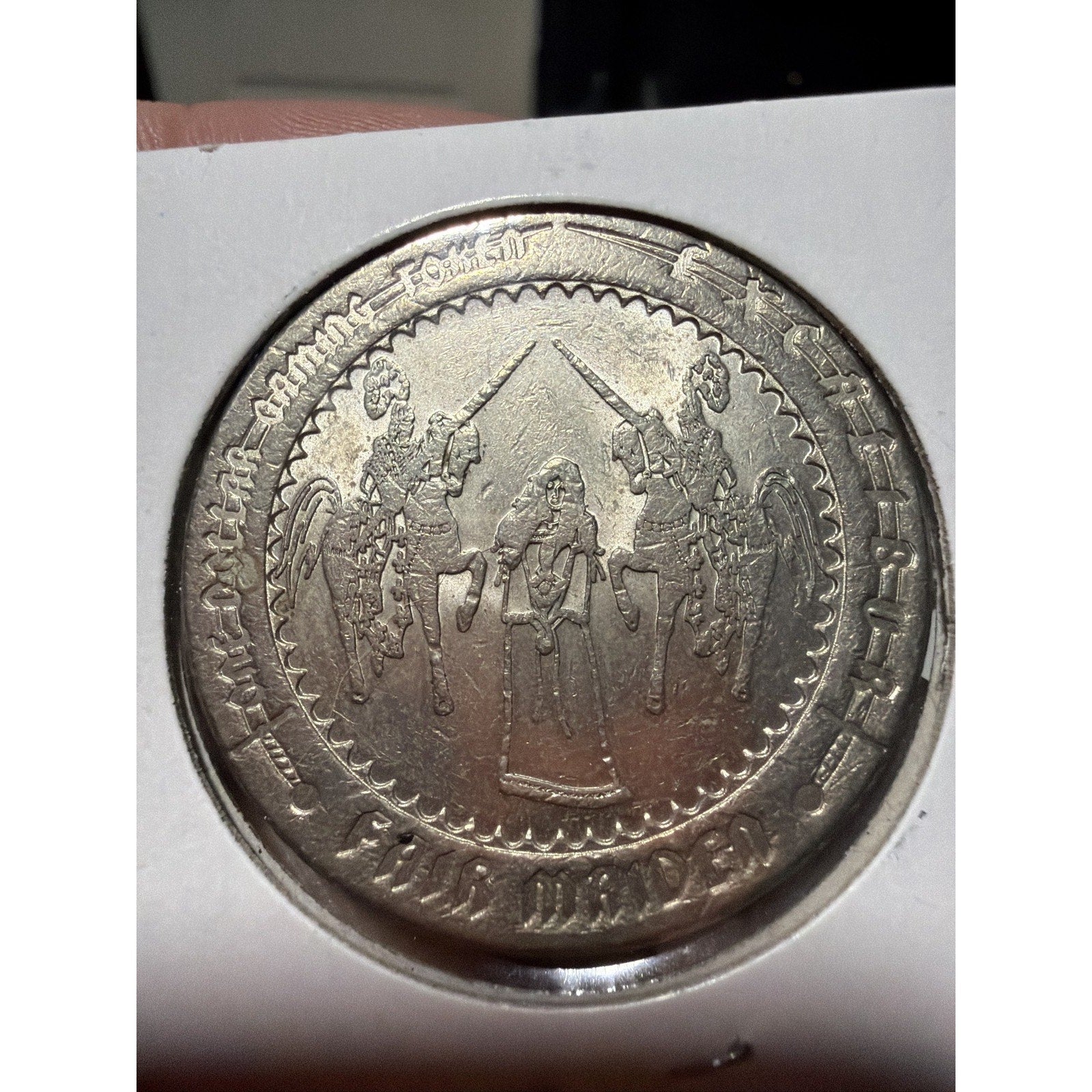 Excalibur Vegas $1 Gaming Tokens 4pc Merlin Joust Dragon Historic Slot