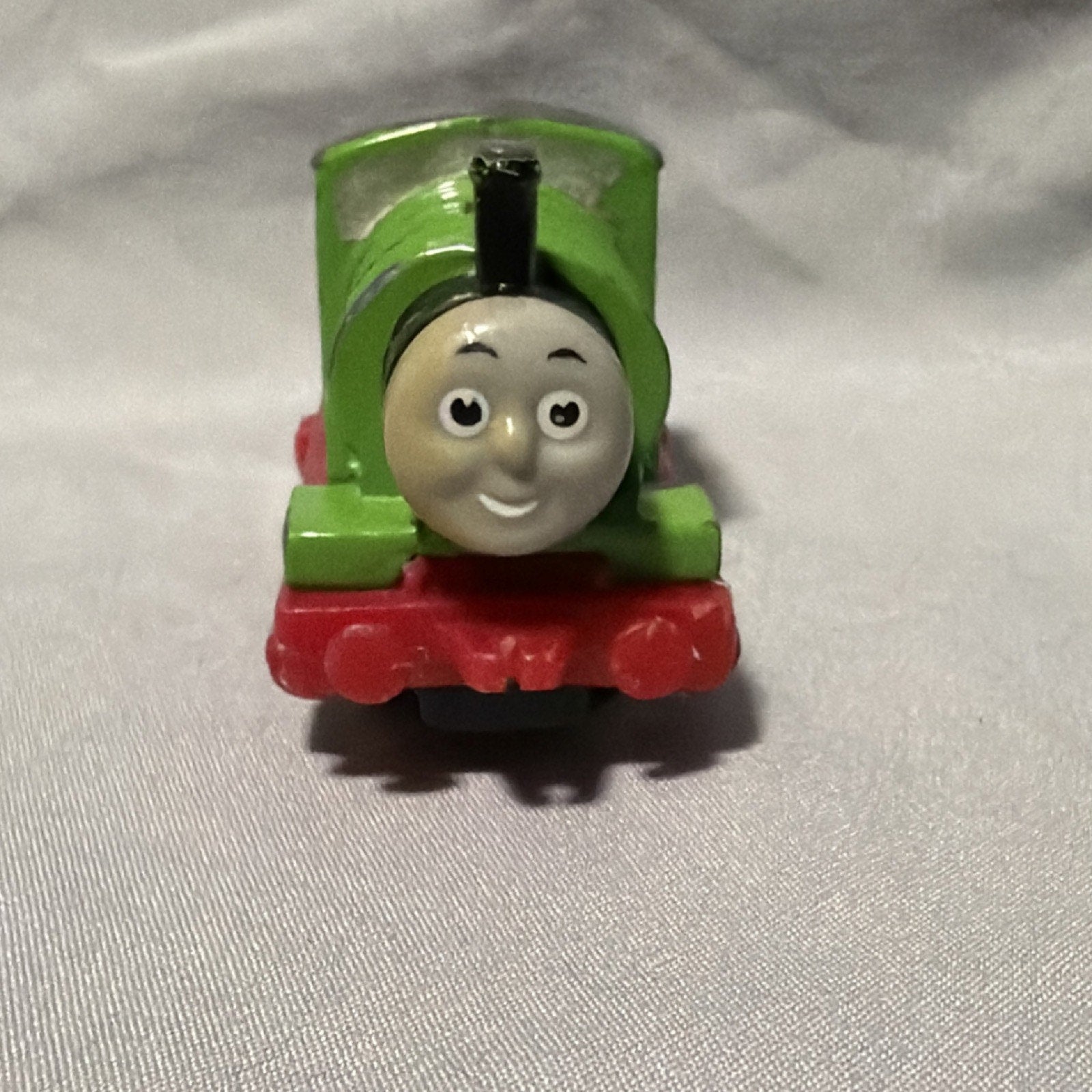 ERTL Diecast Percy Train Green Red Thomas & Friends Toy Engine