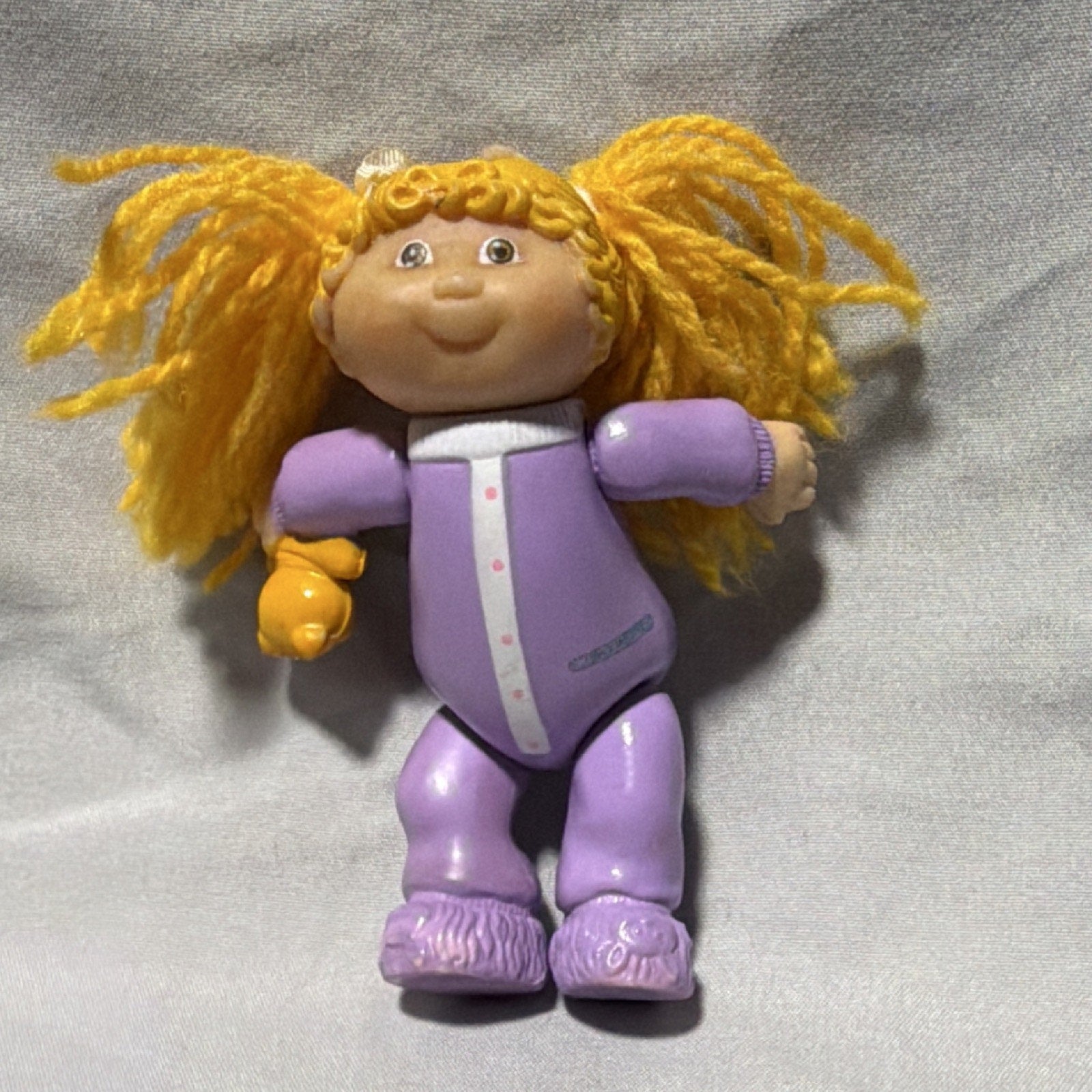 Cabbage Patch Kids Fast Food Premium Doll with Bear 1983 Age Level 3-4 Years