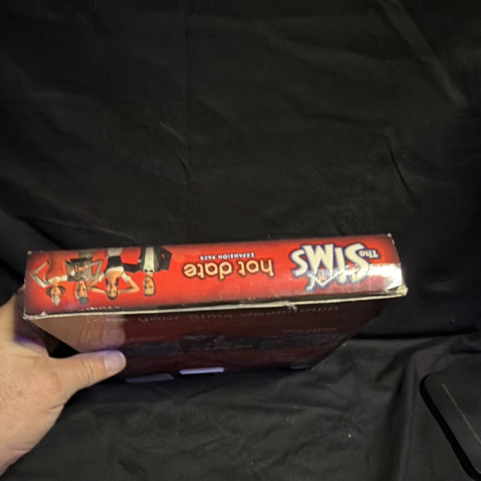 EA Games The Sims Hot Date Expansion Pack PC CD-ROM Windows w/ Livin Large (A55)