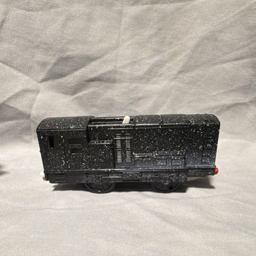 3501WC Diesel Locomotive Thomas Black Red White Plastic Train -Tested & Working