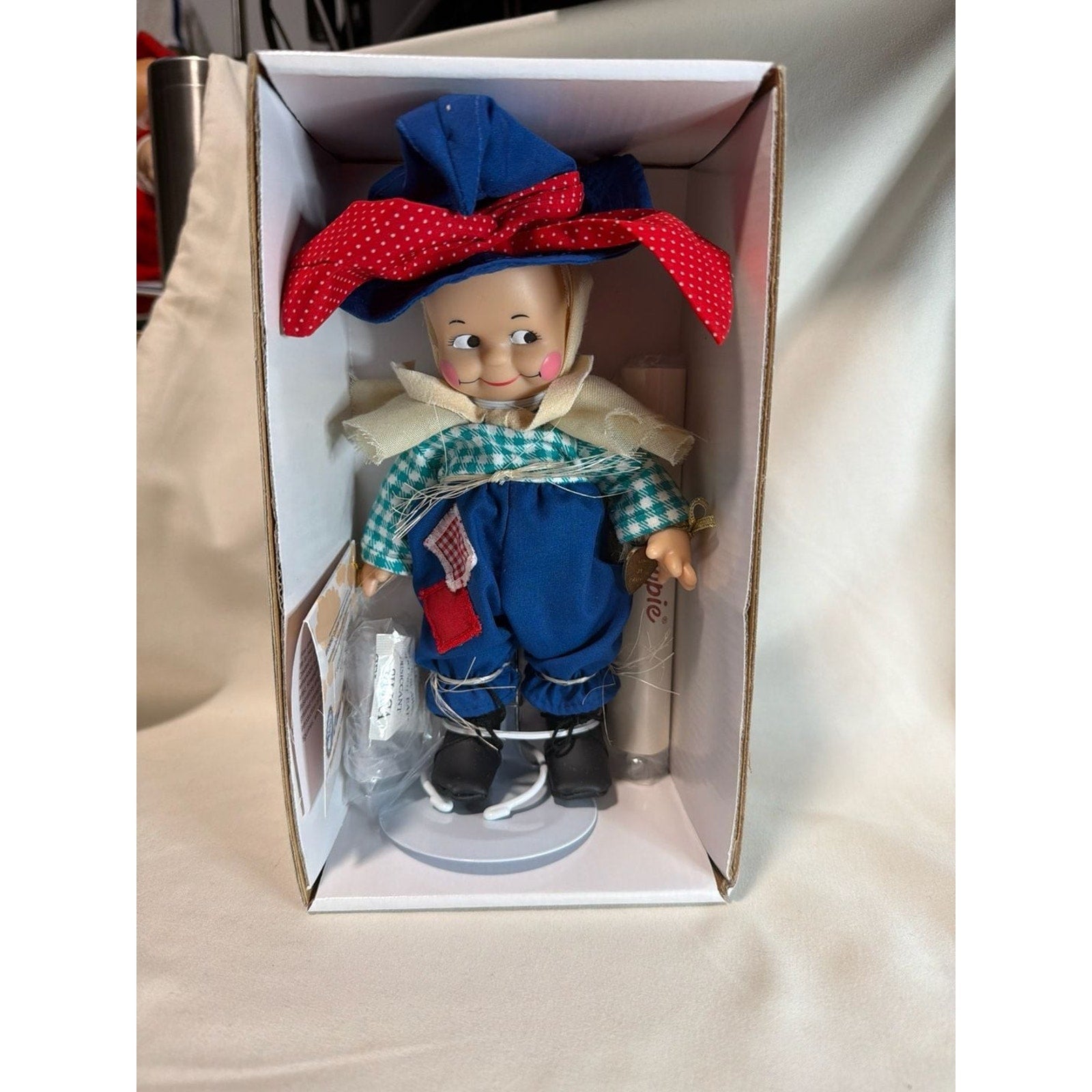 Cameo Collectibles 8" Kewpie Wizard of Oz Scarecrow Doll V1044