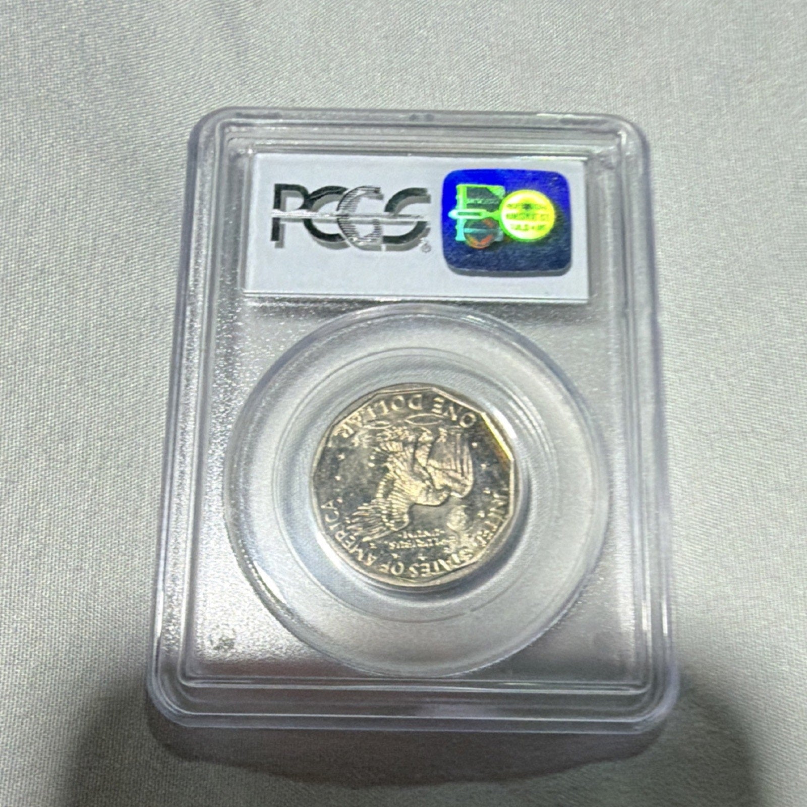 1979-S Susan B Anthony Dollar San Francisco PCGS MS65 $1 75% Copper 25% Nickel